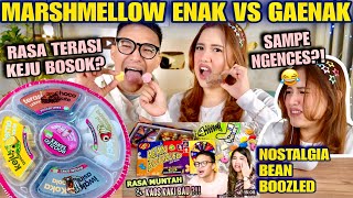 PARAH!! CHALLENGE MARSHMELLOW RASA COKELAT VS TERASI ?!  Q&A