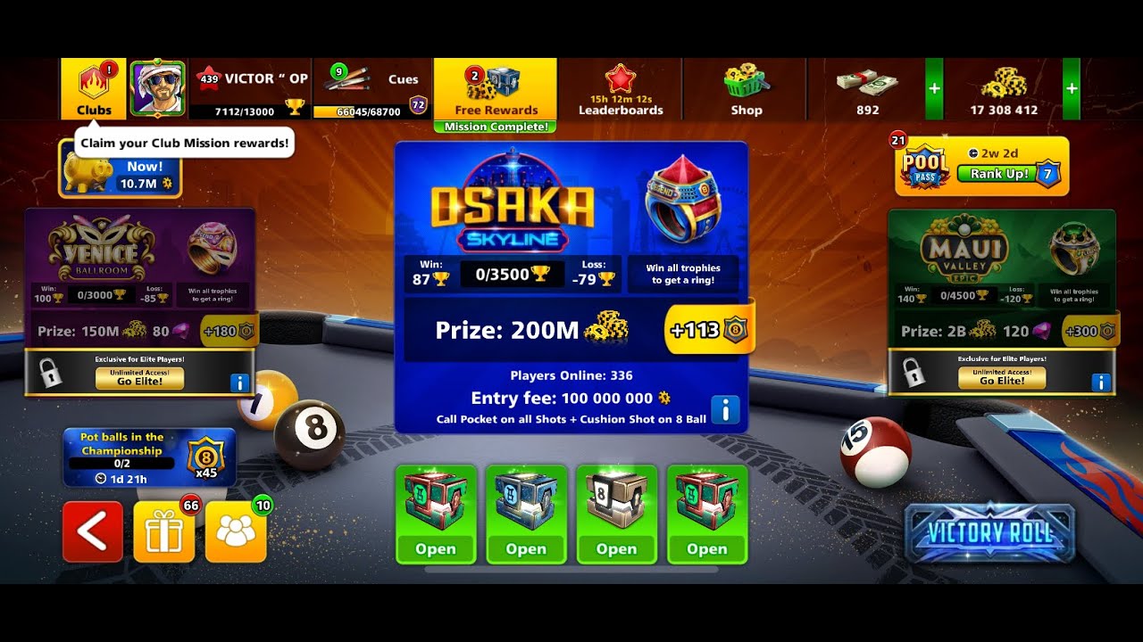 8BALLPOOL LIVE GAMEPLAY