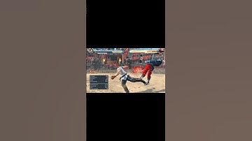 Tekken 8 Hwoarang Combo JFSR 104 damage #tekken8 #hwoarang #combos #combo