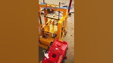 block making machine#shorts  #brick #blocks#block machine#bricks