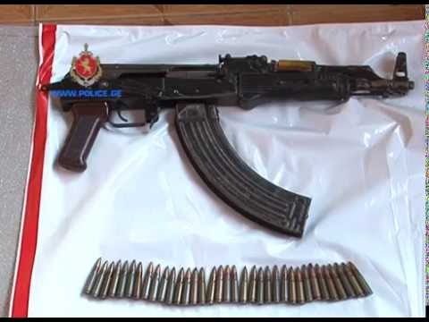 შსს-მ უკანონო ცეცხლსასროლი იარაღი ამოიღო