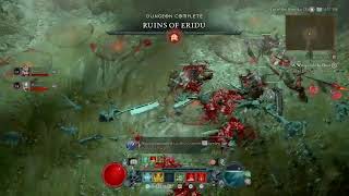 Diablo 4:Season of Blood Race to level 50