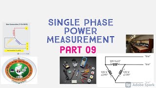 Measurement of Single Phase Power Power Factor Voltage  Current of CFL LED Fluorescent &amp;Incandescent
