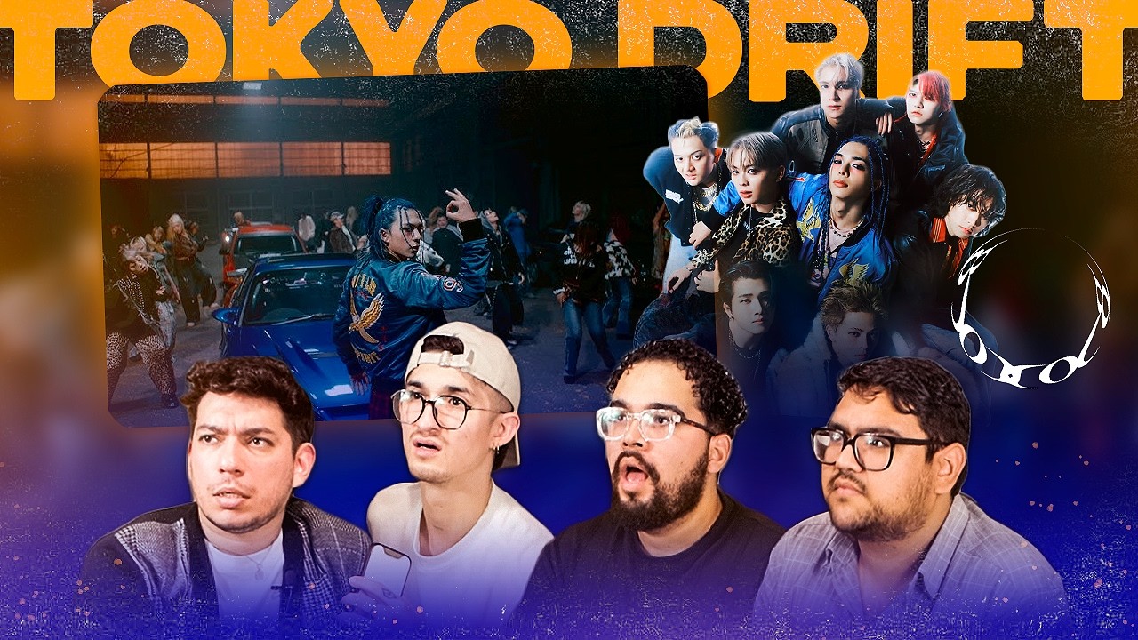 REACCIONANDO POR PRIMERA VEZ a ONE OR EIGHT - Tokyo Drift 🚗🔥 | ENTRE AMIXES✨