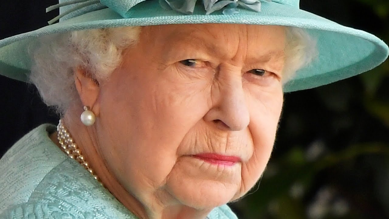 The Disturbing Story Of The Man Who Charged The Queen's Coffin