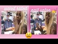 Worst rated nail salon in my city ( must watch )