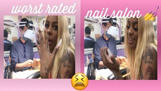 Worst rated nail salon in my city ( must watch )