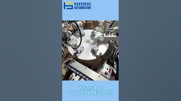 6 station 80DF cam indexer for automatic bottle cap assembly machines #automation #machine