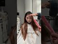 Korean hair transformation 30 #shorts #trending #explore #tutorial #hairstyle #haircolor