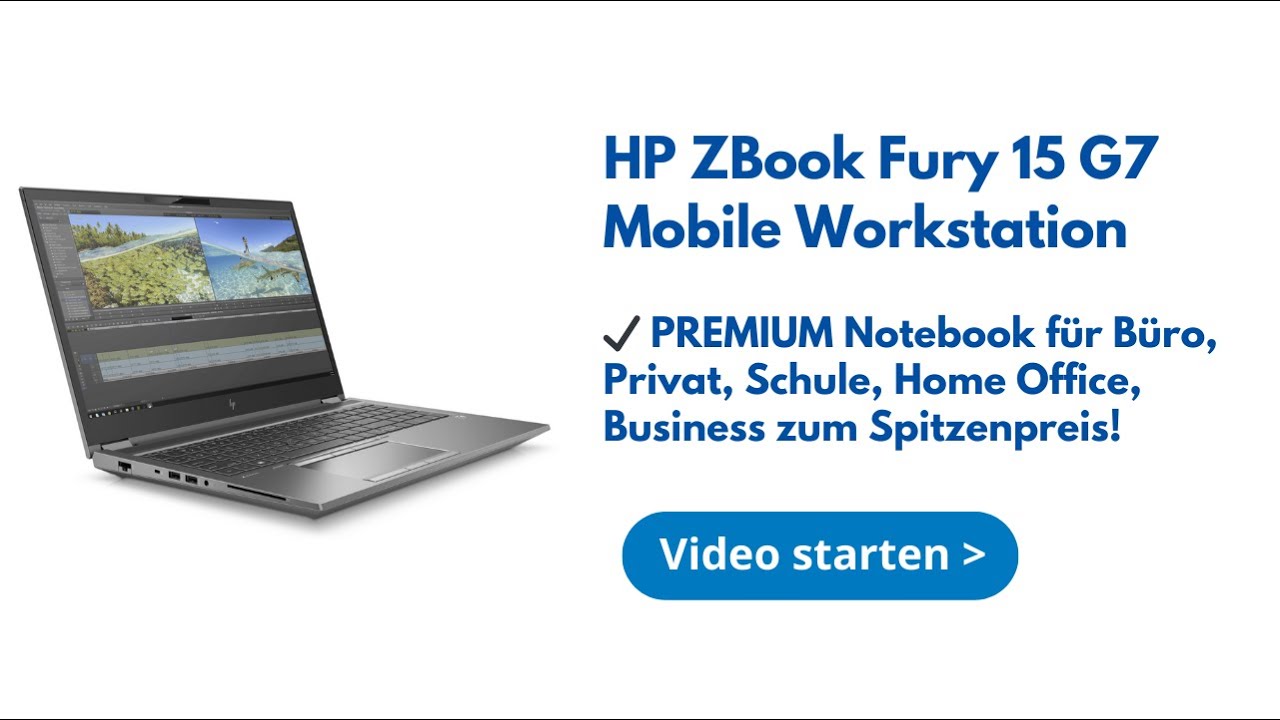 HP ZBook Fury 15 G7 Mobile Workstation - YouTube