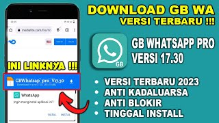 Cara Download WA GB 2023 Anti Kadaluarsa !!! - WHATSAPP GB 2023 TERBARU || WA GB TERBARU 2023 screenshot 5