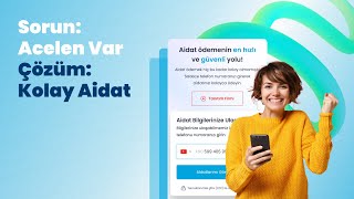 Aceleniz Varsa Çözüm Kolay Aidat