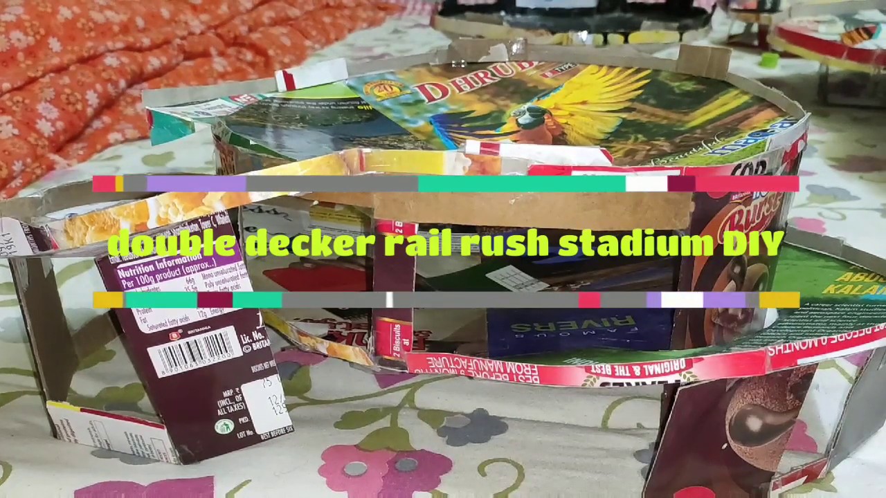 Double decker rail rush beystadium DIY