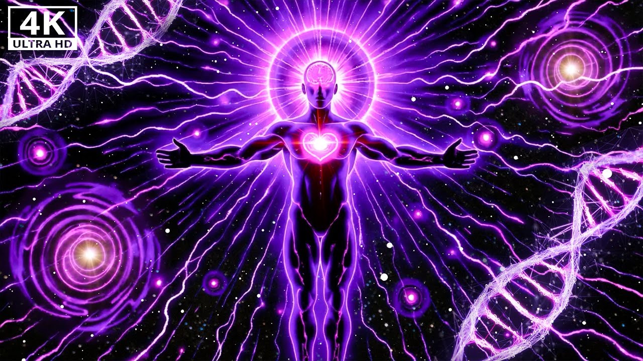 432 Гц + 963 Гц + 528 Гц Глубочайшее исцеление: восстановление всего тела, снятие стресса и тревоги