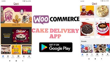 HOW TO CREATE A CAKE ORDERING WEBSITE& APP