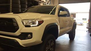 3” Front and 2” Rear Level 2017 Toyota Tacoma