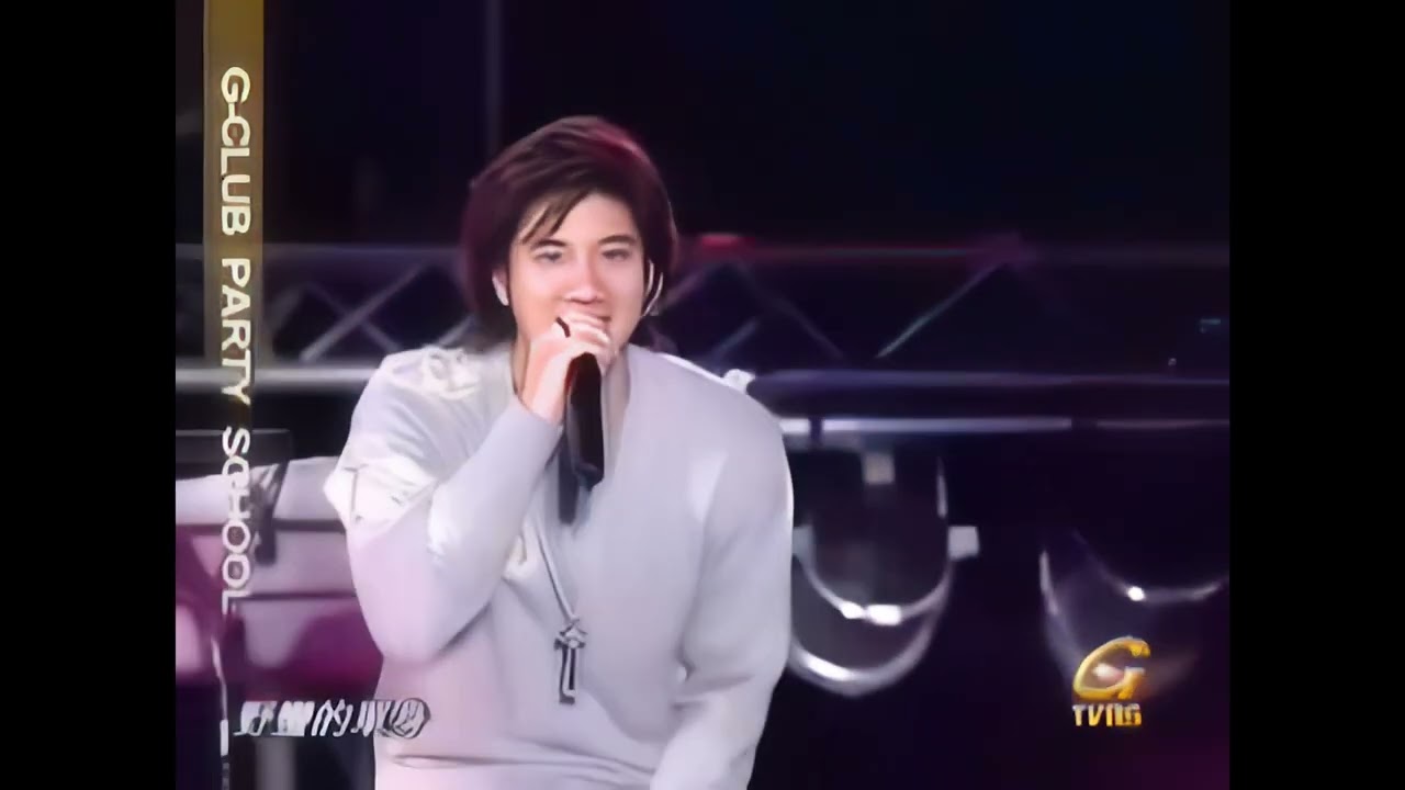 【1080P顶级修复】王力宏 2003不可思议校园演唱会