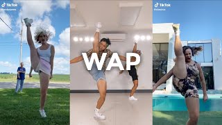 "wap" - cardi b feat. megan thee stallion choreography by brian
esperon so.... my dance went viral on tiktok and so many people
learned it! herself r...