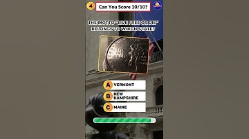 Can You Score 10/10 on U.S. State Flags & Mottos? 🏴