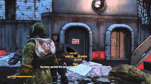 Fallout 4 - Trinity Tower Boss Battle Part 2 ( Meeting Strong)