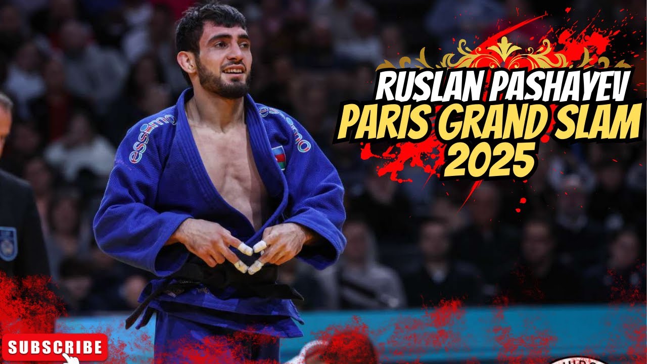 💥Ruslan PASHAYEV I Gold Medalist -66KG I Paris Grand Slam 2025💥