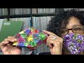 **3-D Face Mask Tutorial (FREE PATTERN)**