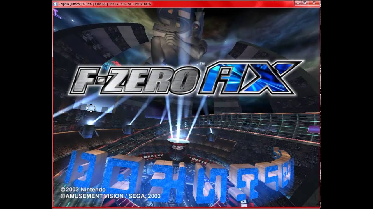 f-zero-ax triforce ISO the full arcade attract mode enjoy dolphin triforce ...