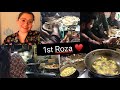 Humara pehla roza kesa raha raaste me itna rashramzanmubarak ramzanvlog