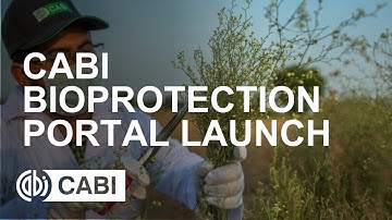 CABI BioProtection Portal Launch