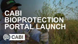 Cabi Bioprotection Portal Launch