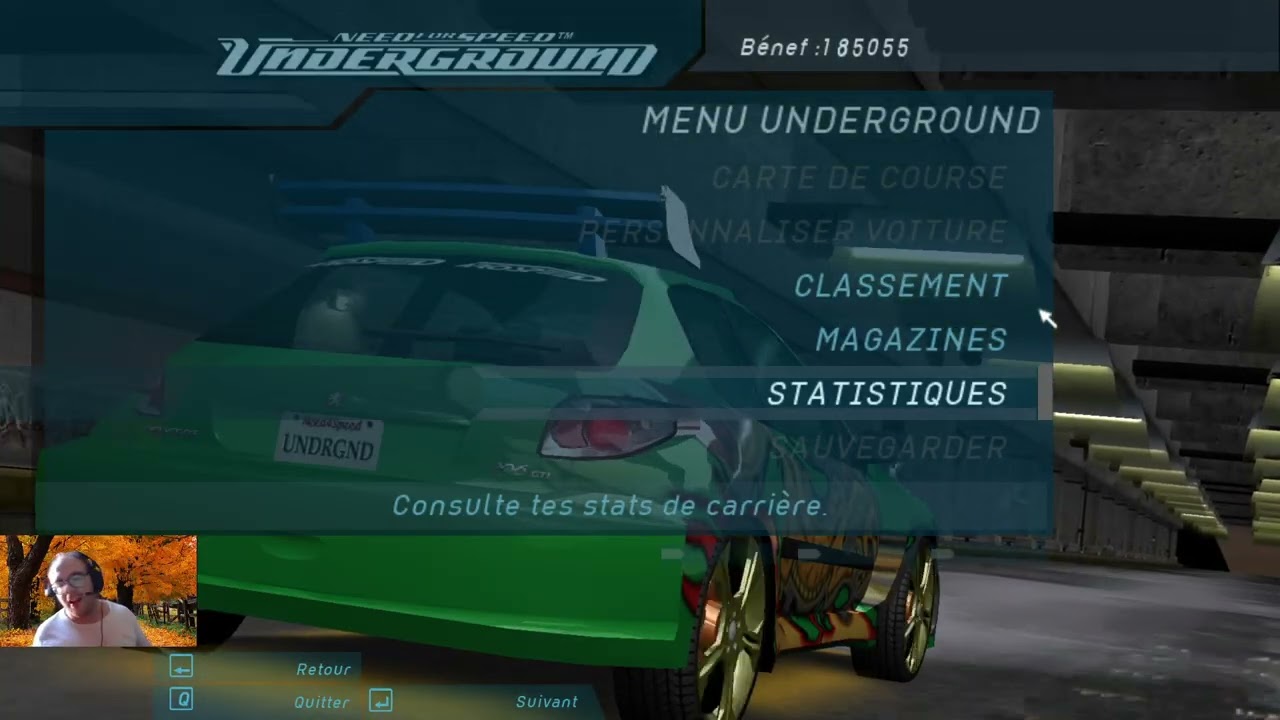 Need For Speed Underground :[FR\PC] :conclusion