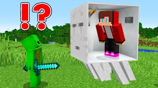 10 Hide and Seek Hacks Minecraft Mikey and JJ in Minecraft Challenge (Maizen)