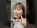 彼女は喜んでおります。