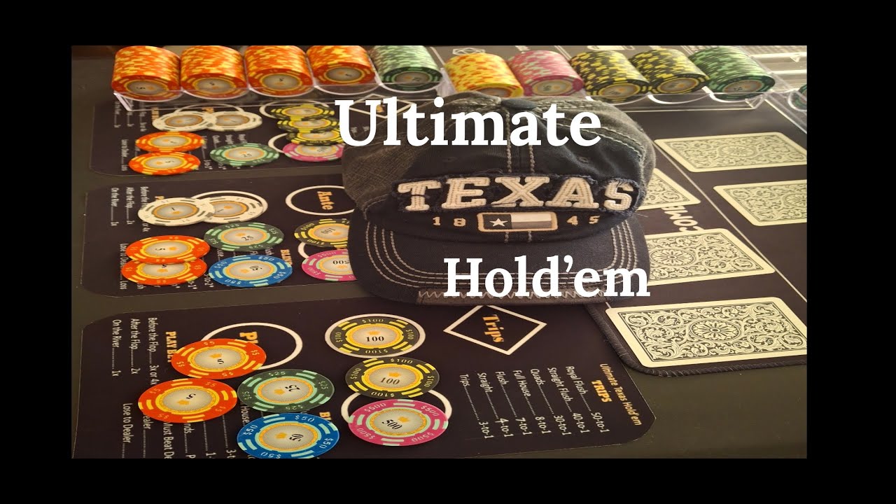 S1e2 Trips vs No Trips 100 hand UTH Challenge  (Ultimate Texas Hold'em 3.5% H.E.)