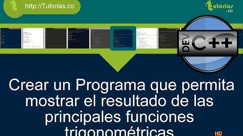 sentencia case -- visual C++ (funciones trigonometricas)