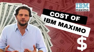 Famous How Much Does IBM Maximo Cost? Profile