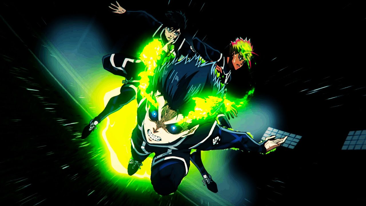 Isagi Yoichi Unlocks New Ability [Blue Lock AMV] - Fight Like The Devil ...