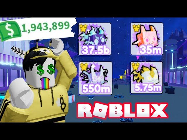 KATANYA INI ADALAH GAME ROBLOX TERBAIK DAN GACHANYA SERU! Pet Simulator X  Roblox - BiliBili