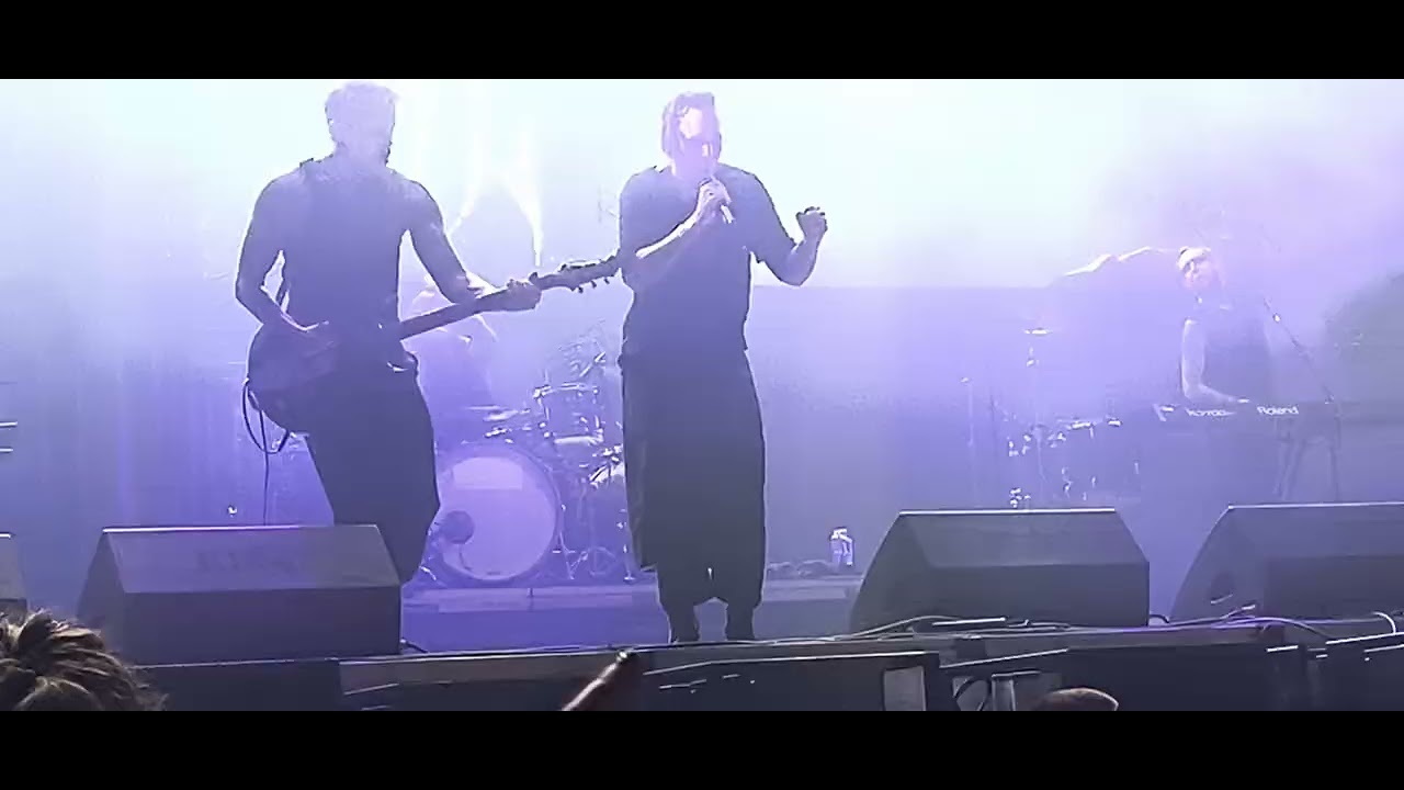 Lord Of The Lost - Light Can Only Shine In The Darkness (Rockstadt Extreme Fest 02.08.2025)