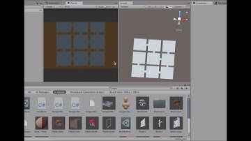 Unity Progress #72: Procedural Dungeon Connecting Rooms!