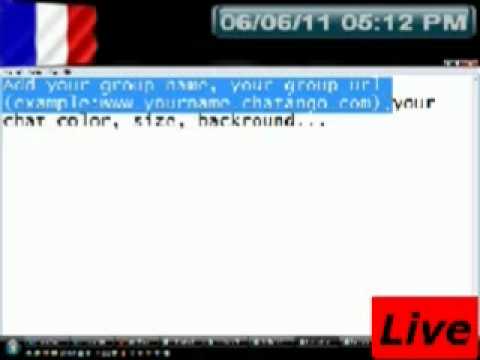 How to create a chat box - YouTube