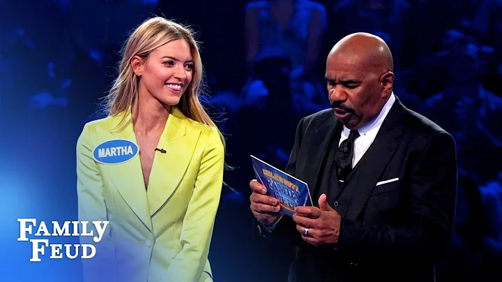 HEAVENS ABOVE! Angel Martha Hunt gets 197 points! ...