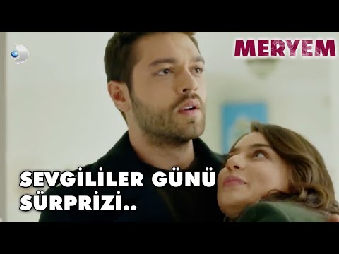 Meryem'den, Savaş'a Sevgililer Günü Sürprizi.. - Meryem Özel Klip