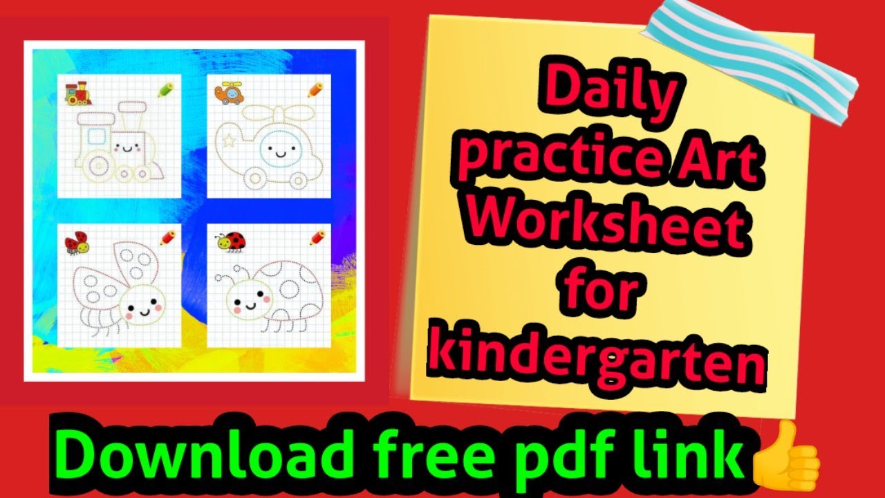 art worksheet for kids worksheets printable download free by