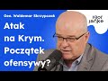 Gen.Waldemar Skrzypczak: Atak na Krym to sukces propagandowy Ukrainy. Czy to początek kontrofensywy?
