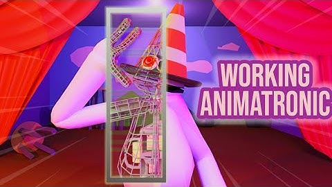We Built a WORKING ANIMATRONIC In Yeeps!!