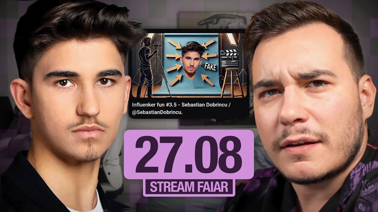 DEEP DIVE ÎN SEBASTIAN DOBRINCU, RECLAMELE LUI LASCONI & POLIȚISTUL FALS CU 8 CLASE