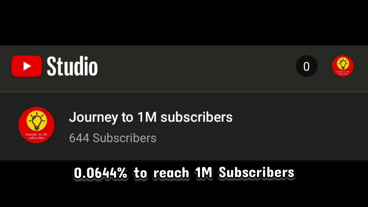 Journey 013 - (0.1388%) be my subscribers and track my progress.