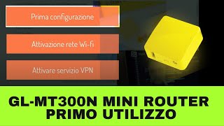 Come configurare il router GL.iNET GL-MT300N-V2 Mango VPN