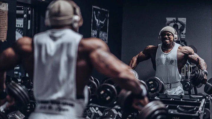 19 Days out from Mr. Olympia 2020 - Training with ...